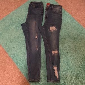 Women's skinny jeans / high rise👖. Selling them together